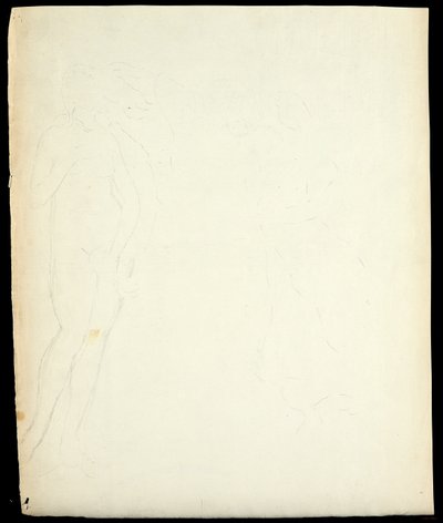 ボッティチェリの「春」の後、1881 作： Berthe Morisot